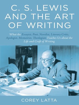 cover image of C. S. Lewis and the Art of Writing